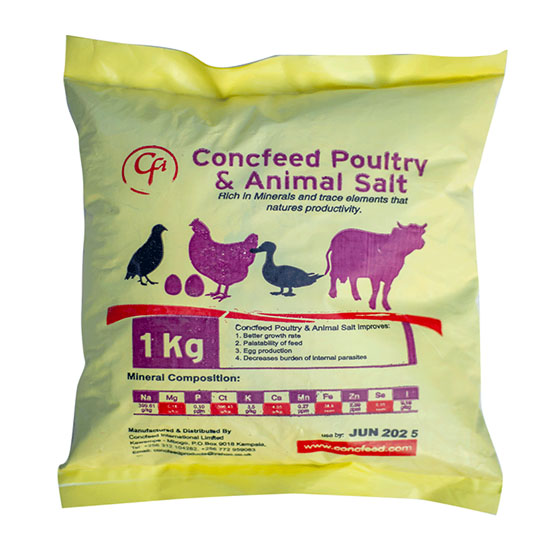 Poultry and Animal Salt